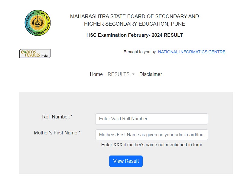 Maharashtra SSC Result 2024