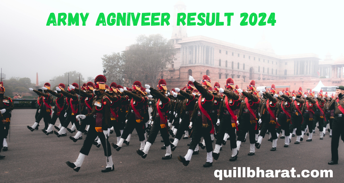 Army Agniveer Result 2024