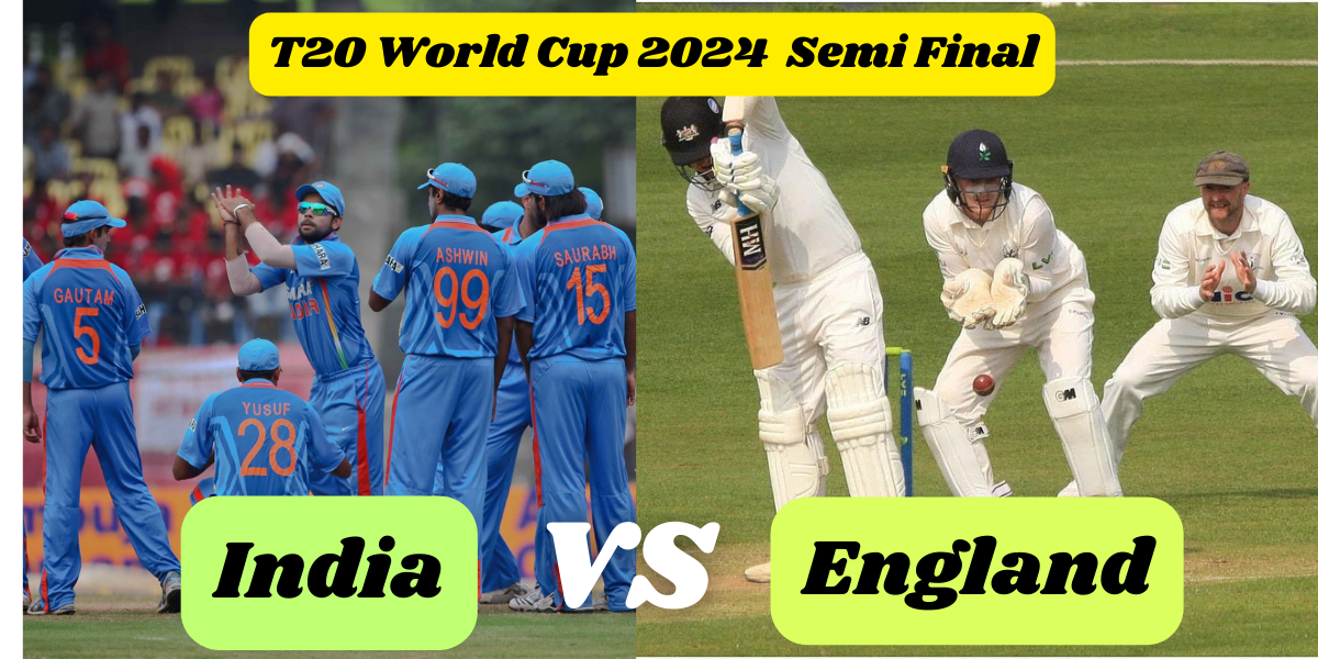 IND vs ENG Semi Final 2024