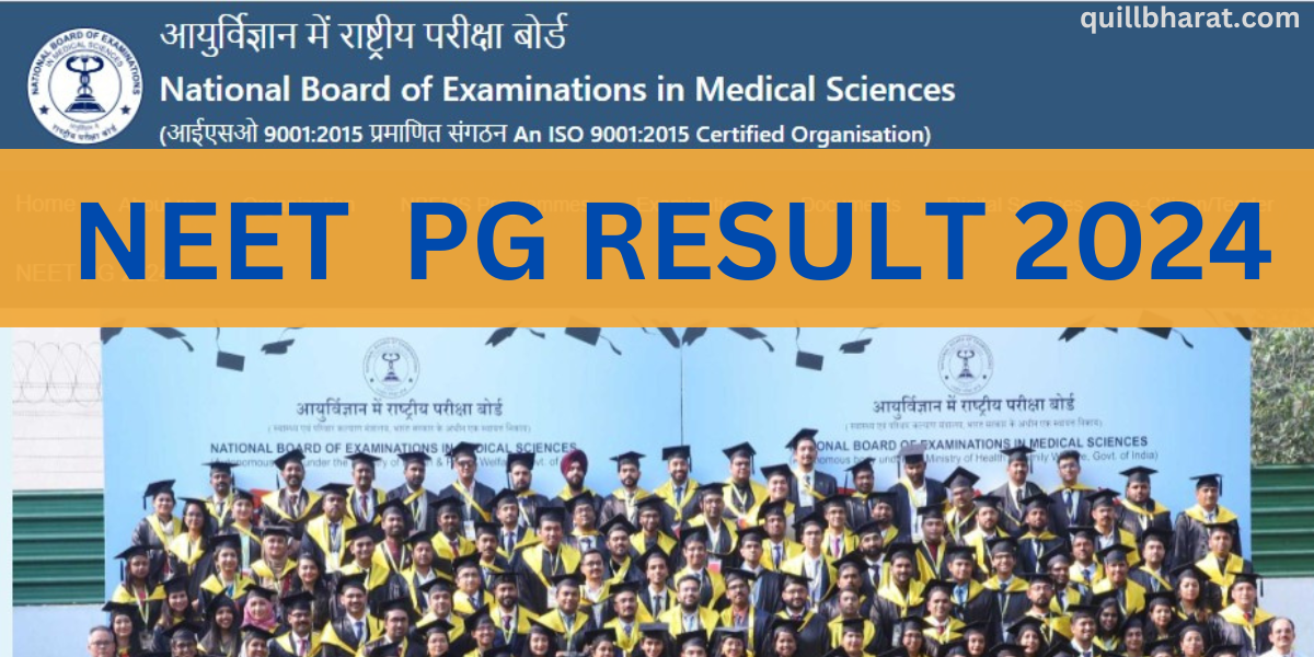 Neet PG Result 2024