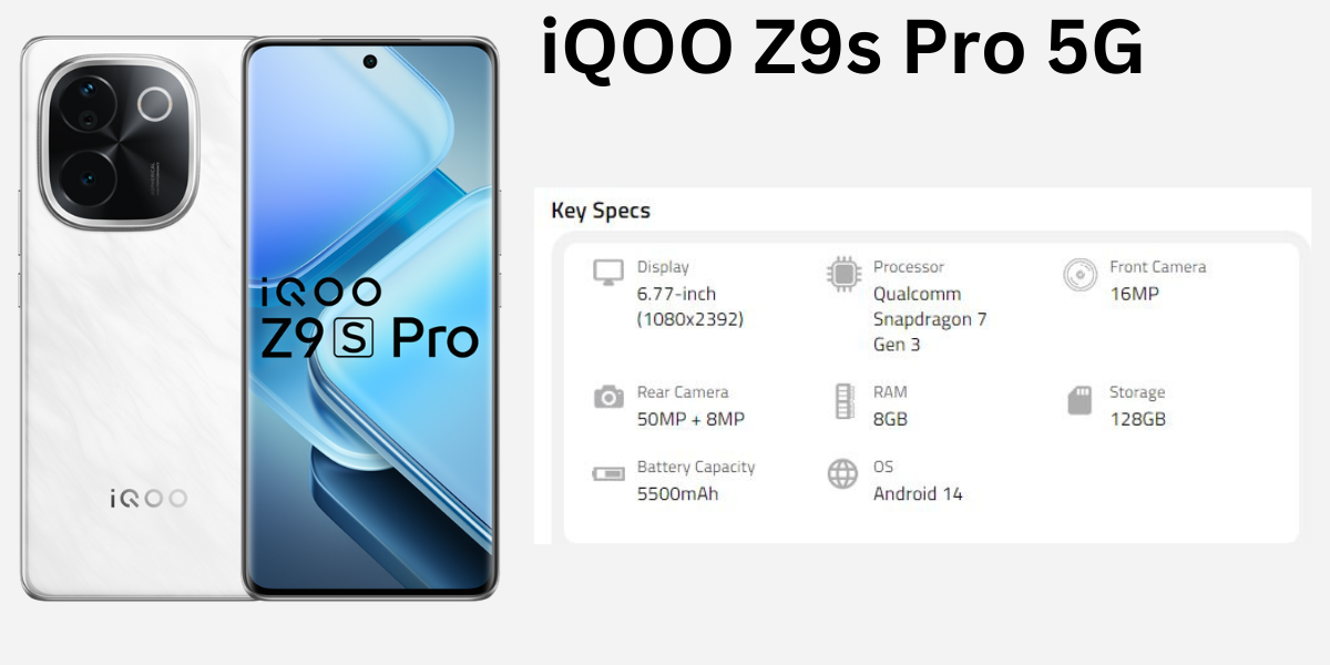 iQOO Z9s Pro 5G