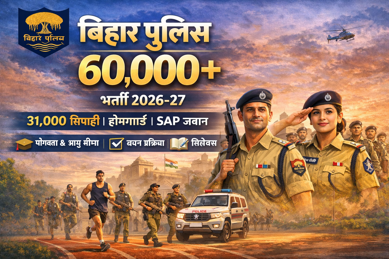 Bihar police Bahali 2026