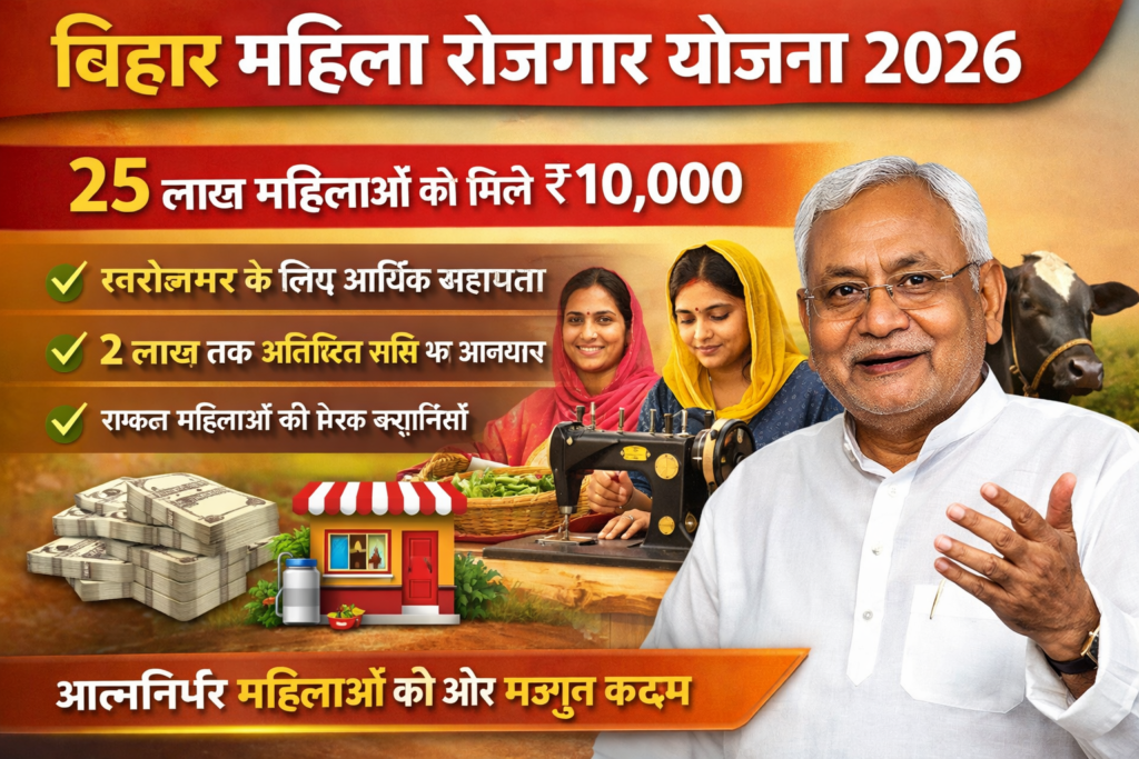 CM Nitish Kumar transfers ₹2,500 crore to 25 lakh women