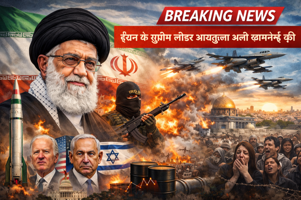 Iran's Supreme Leader Ayatollah Ali Khamenei